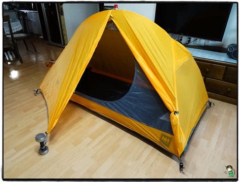 초경량 1 인용 텐트